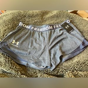 NWT Under Armour Freedom women’s shorts size XL